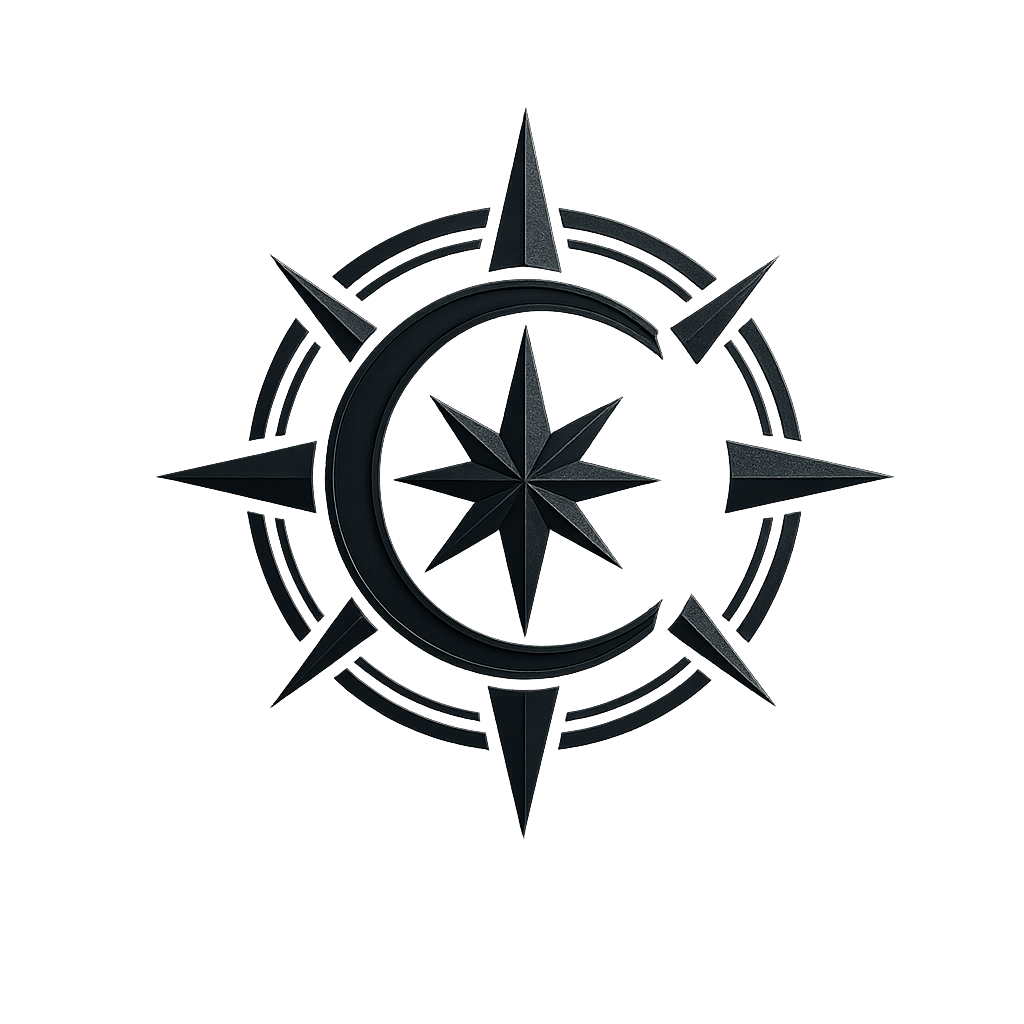 Iron Compass Crest