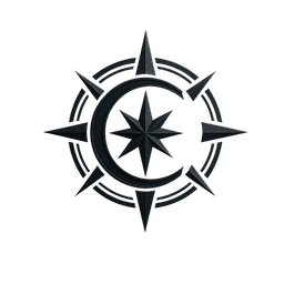 Iron Compass Logo